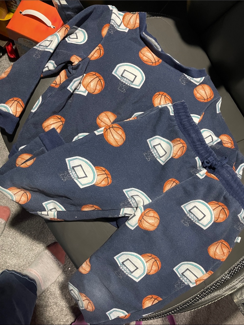 Posh Peanut Basketball Sweat Suit